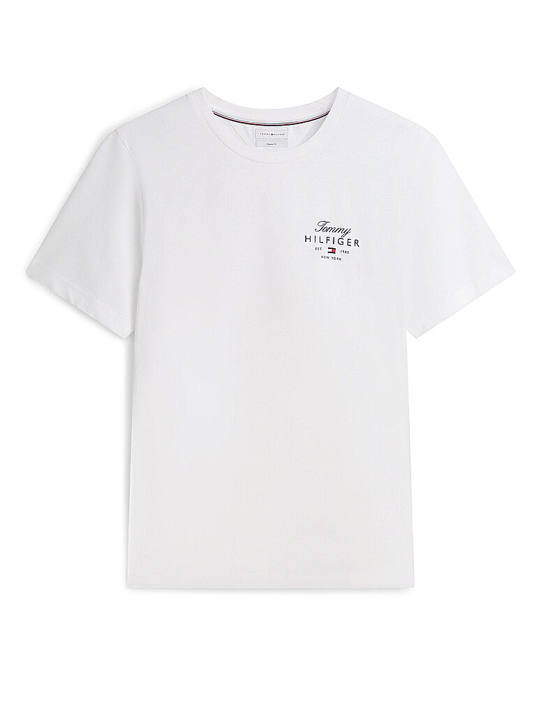 TOMMY HILFIGER T-Shirt  weiss | S