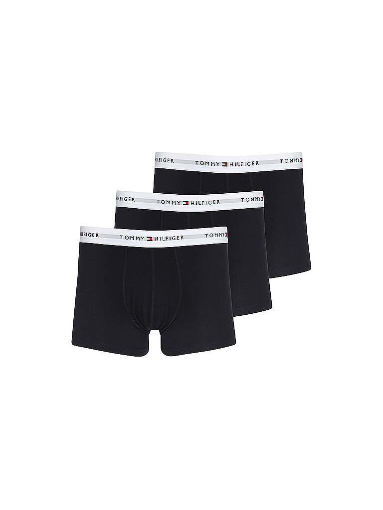 TOMMY HILFIGER Pants 3er Pkg blue dunkelblau | S