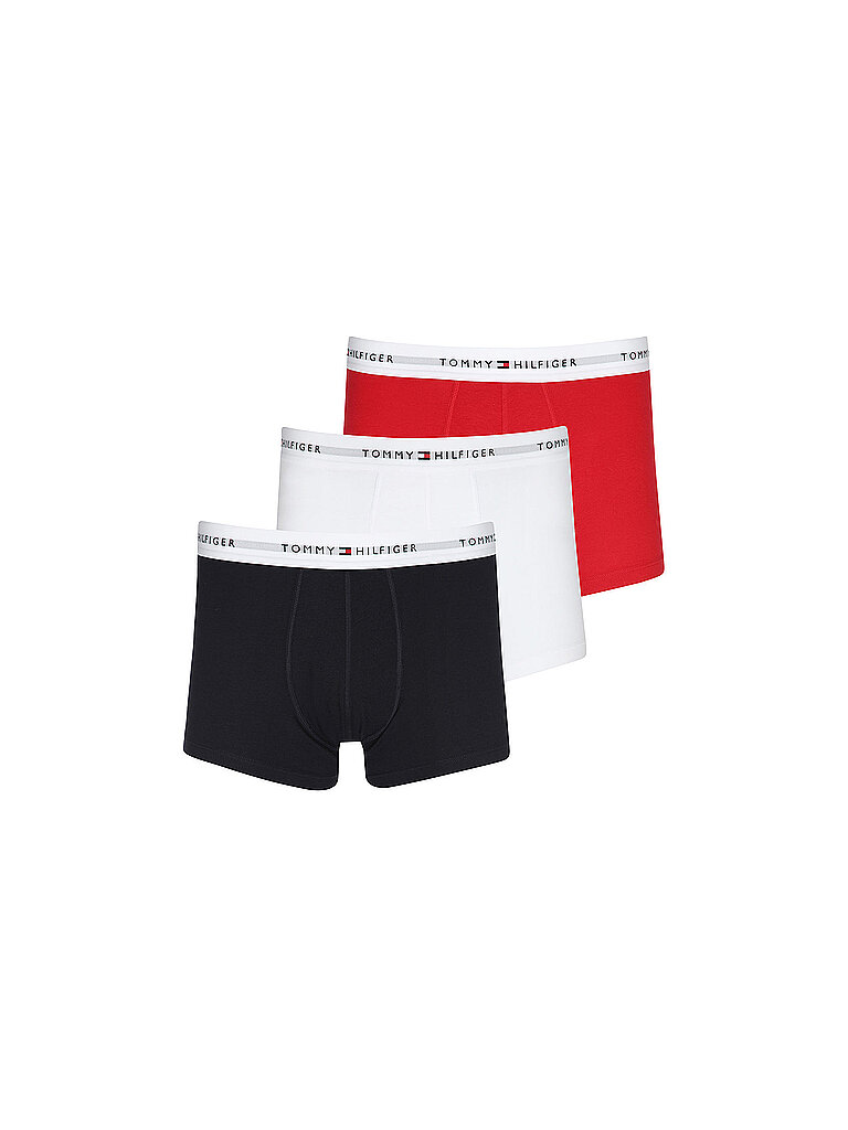 TOMMY HILFIGER Pants 3er Pkg multi blau rot dunkelblau | M