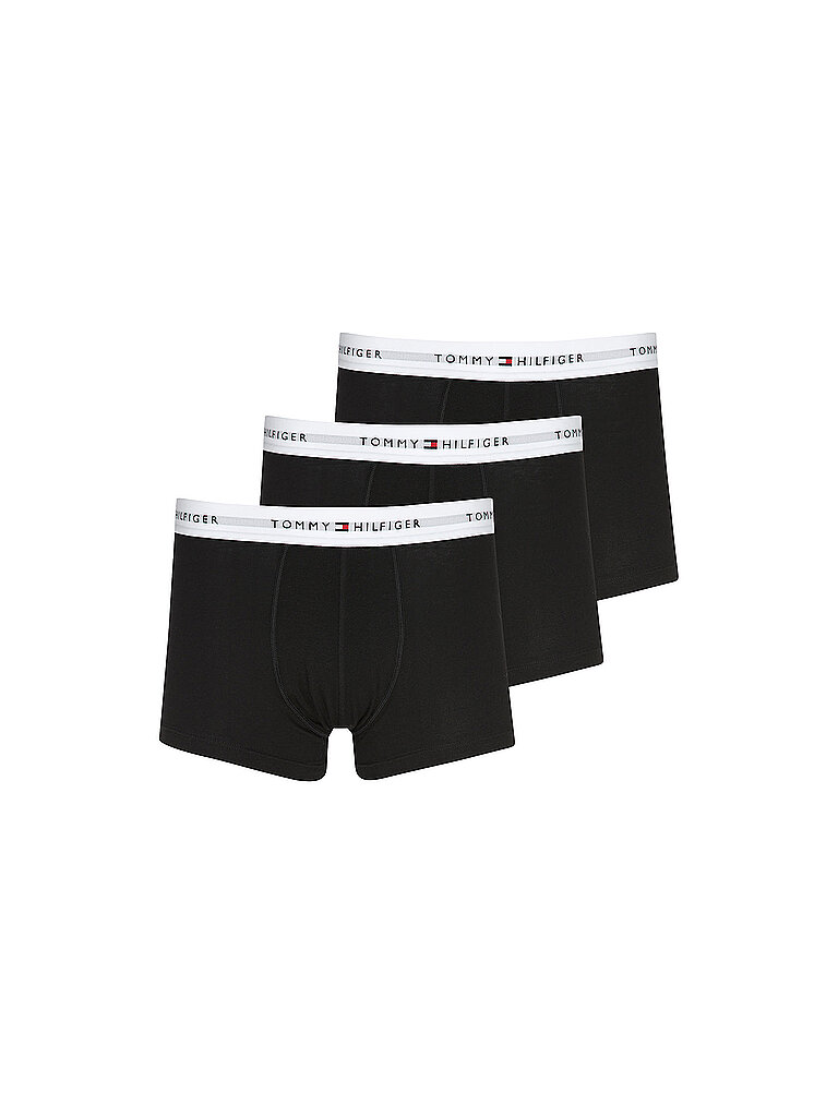 TOMMY HILFIGER Pants 3er Pkg.multi schwarz | S
