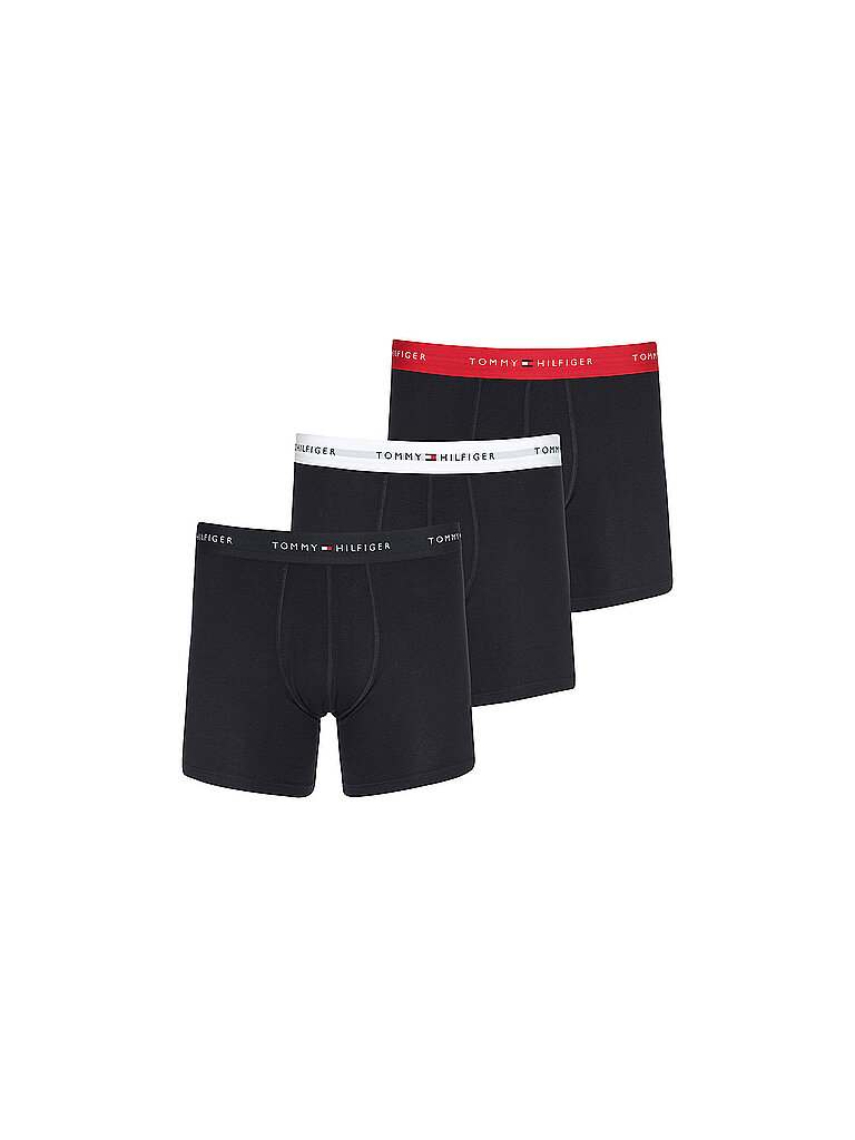 TOMMY HILFIGER Pants 3er Pkg multi dunkelblau | S