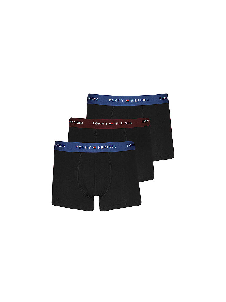 TOMMY HILFIGER Pants 3er Pkg. pink dunkelblau | S