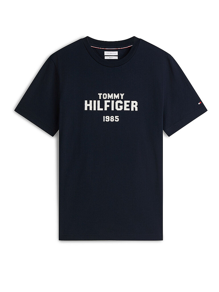 TOMMY HILFIGER T-Shirt  dunkelblau | S