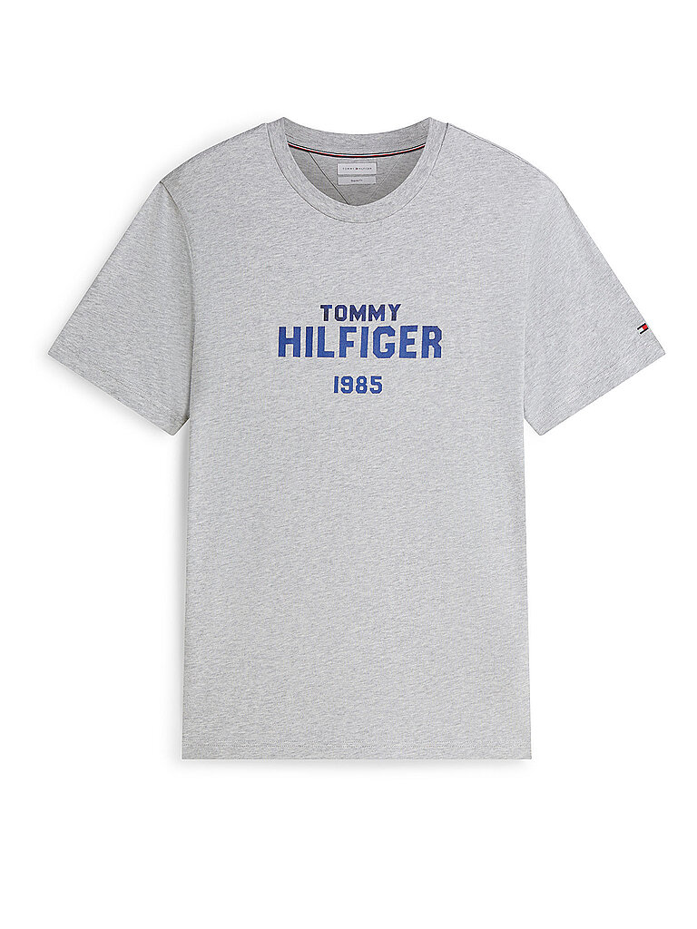 TOMMY HILFIGER T-Shirt  hellgrau | S