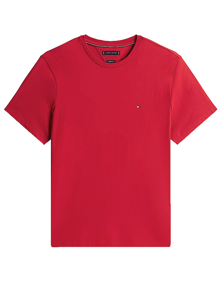 Regular Fit T-Shirt aus reiner Baumwolle