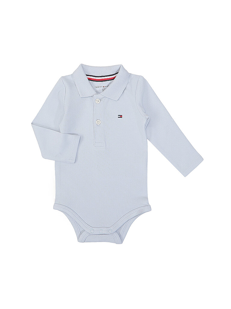 TOMMY HILFIGER Baby Body  hellblau | 62
