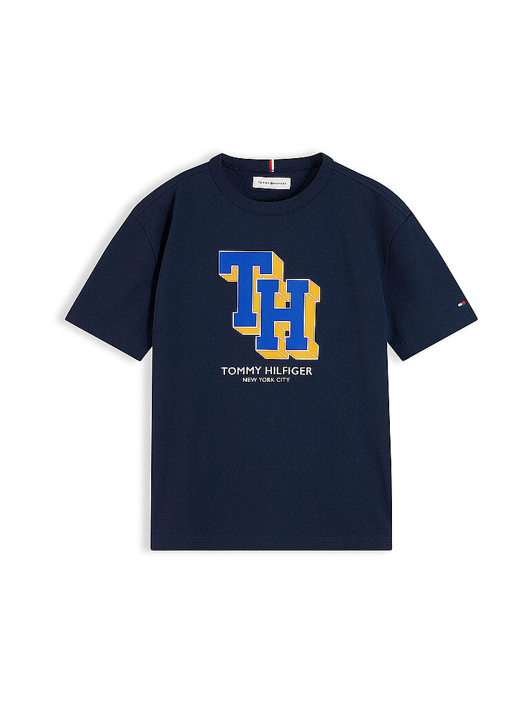 TOMMY HILFIGER Jungen T-Shirt dunkelblau | 92