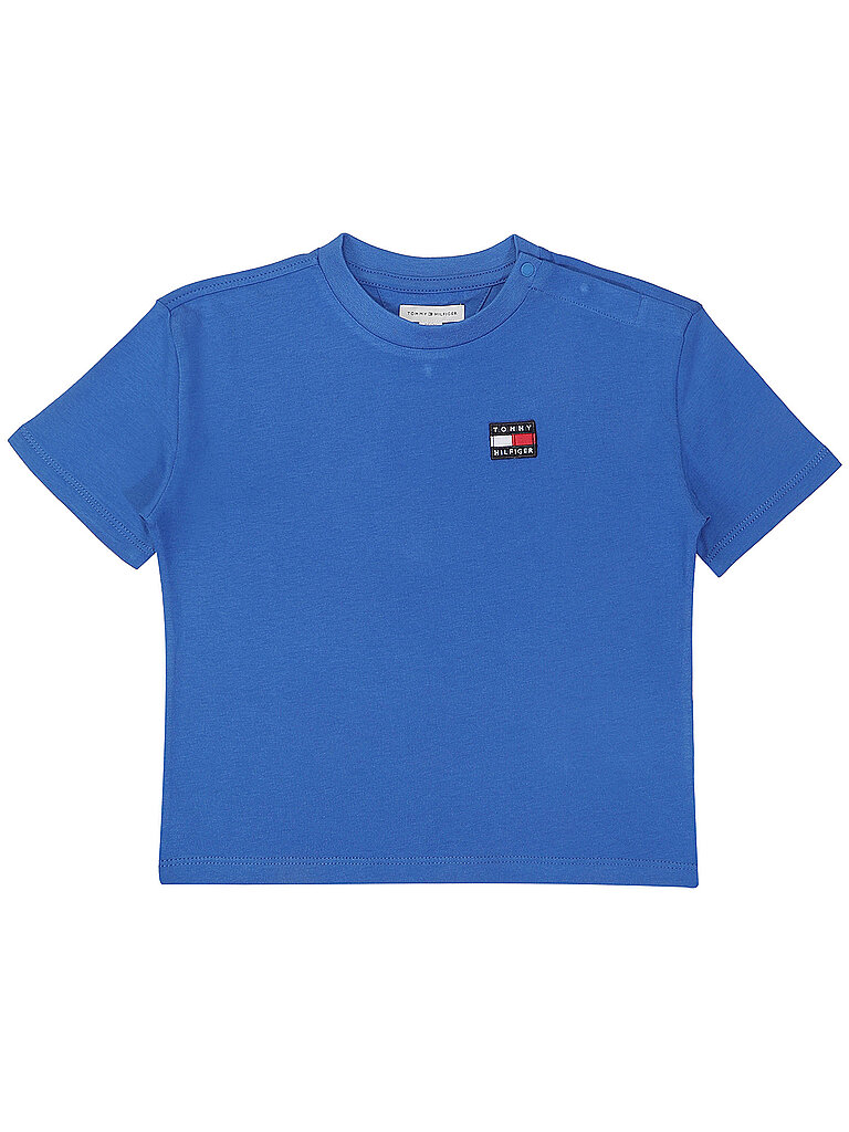 TOMMY HILFIGER Jungen T-Shirt blau | 92