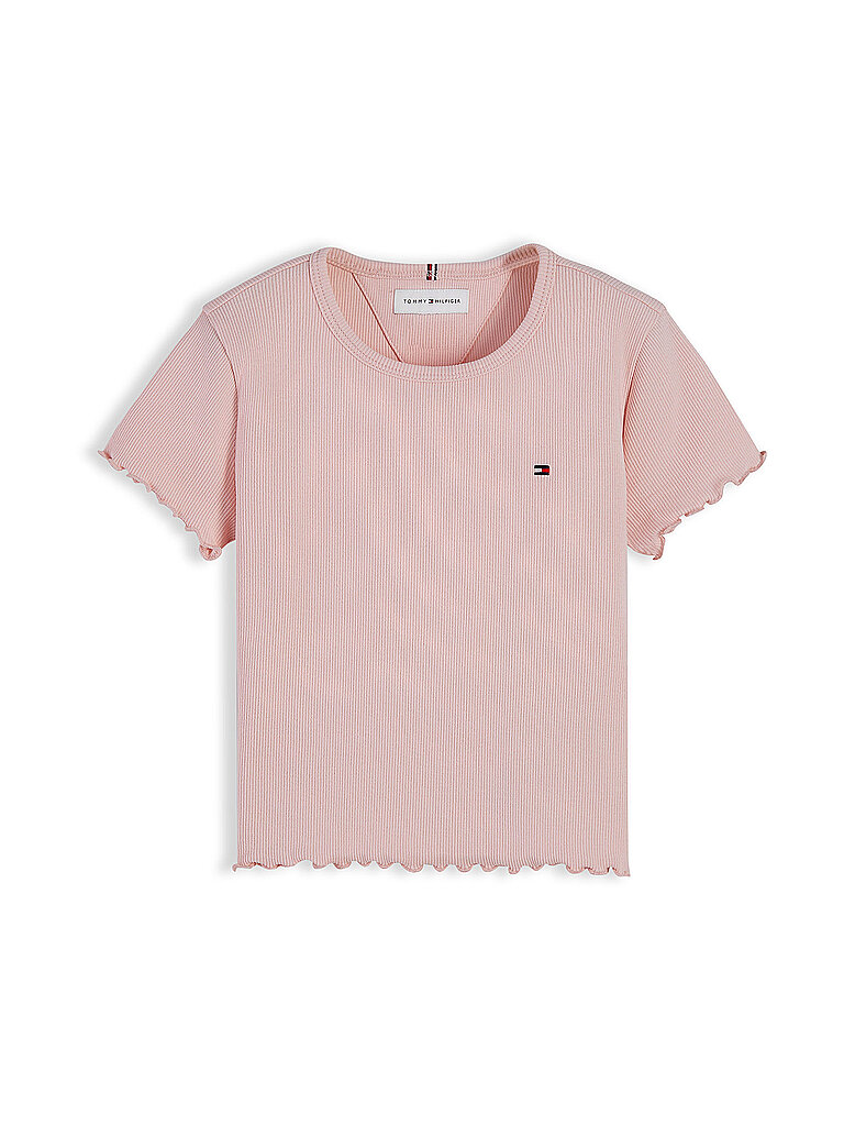TOMMY HILFIGER Mädchen T-Shirt  rosa | 140