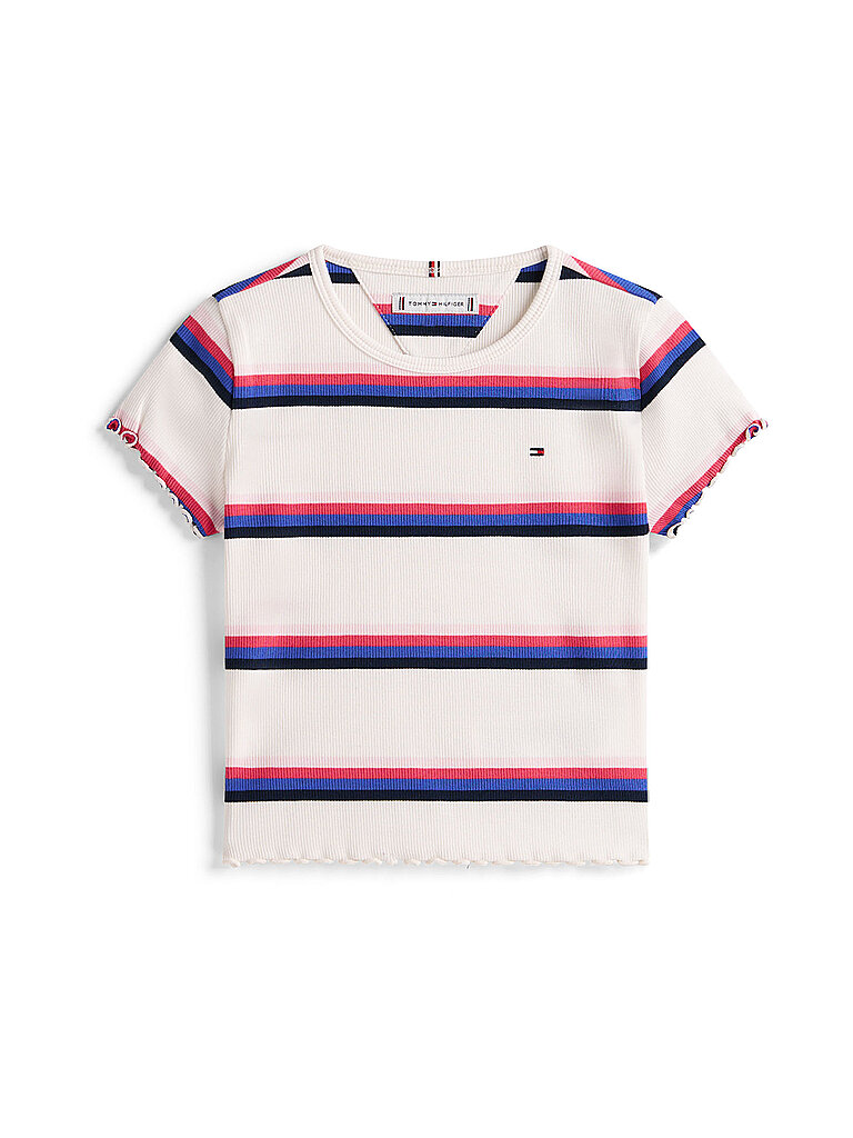 TOMMY HILFIGER Mädchen T-Shirt  weiss | 140