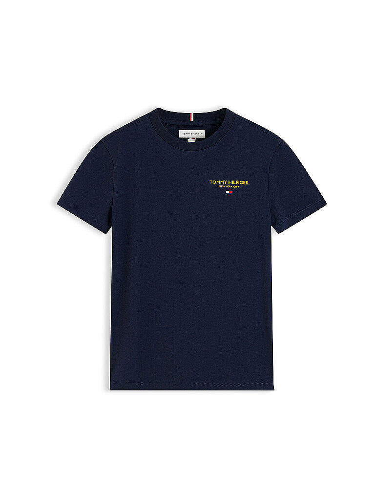 TOMMY HILFIGER Jungen T-Shirt dunkelblau | 152