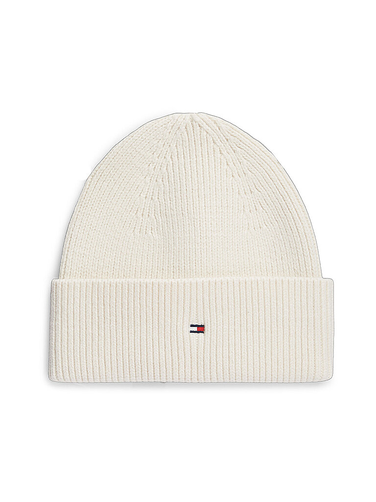 TOMMY HILFIGER Mütze - Haube  creme