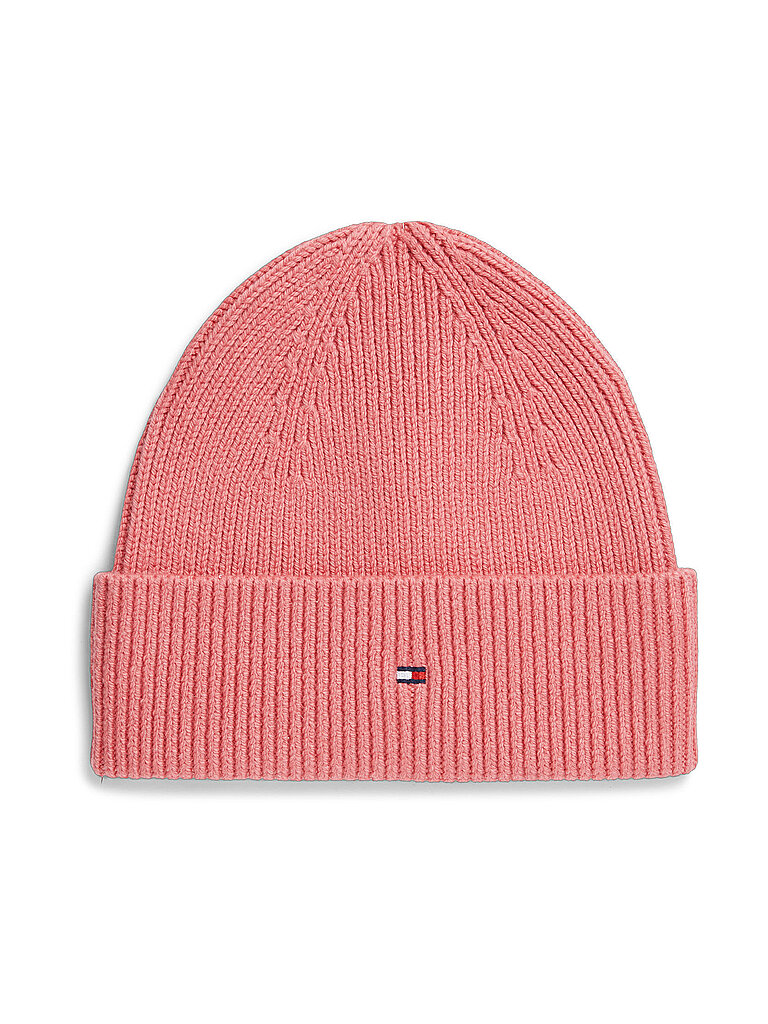 TOMMY HILFIGER Mütze - Haube  rosa