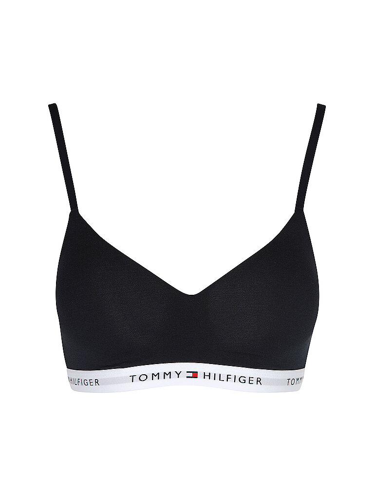 TOMMY HILFIGER Bustier blue dunkelblau | XS