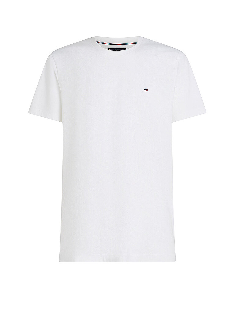 TOMMY HILFIGER T-Shirt  weiss | S