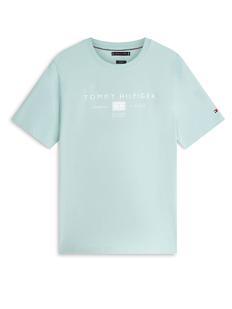 TOMMY HILFIGER T-Shirt  hellgrün | S