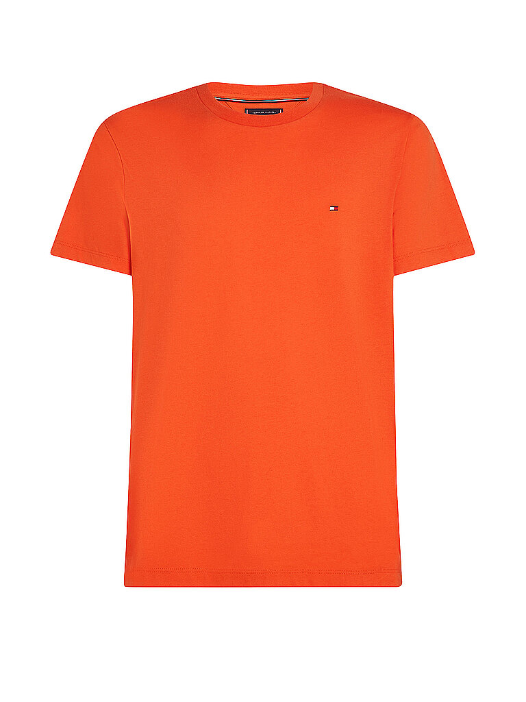 TOMMY HILFIGER T-Shirt  orange | S