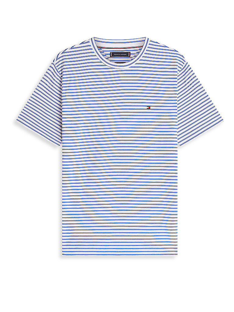 TOMMY HILFIGER T-Shirt  blau | S