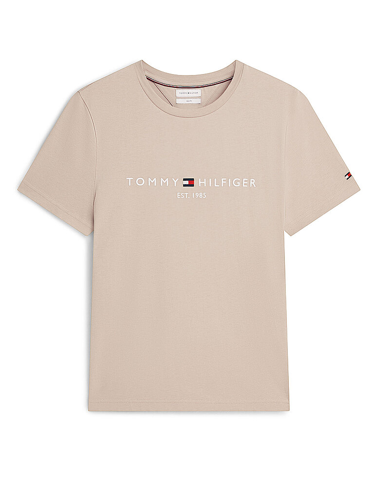 TOMMY HILFIGER T-Shirt Regular Fit  beige | M
