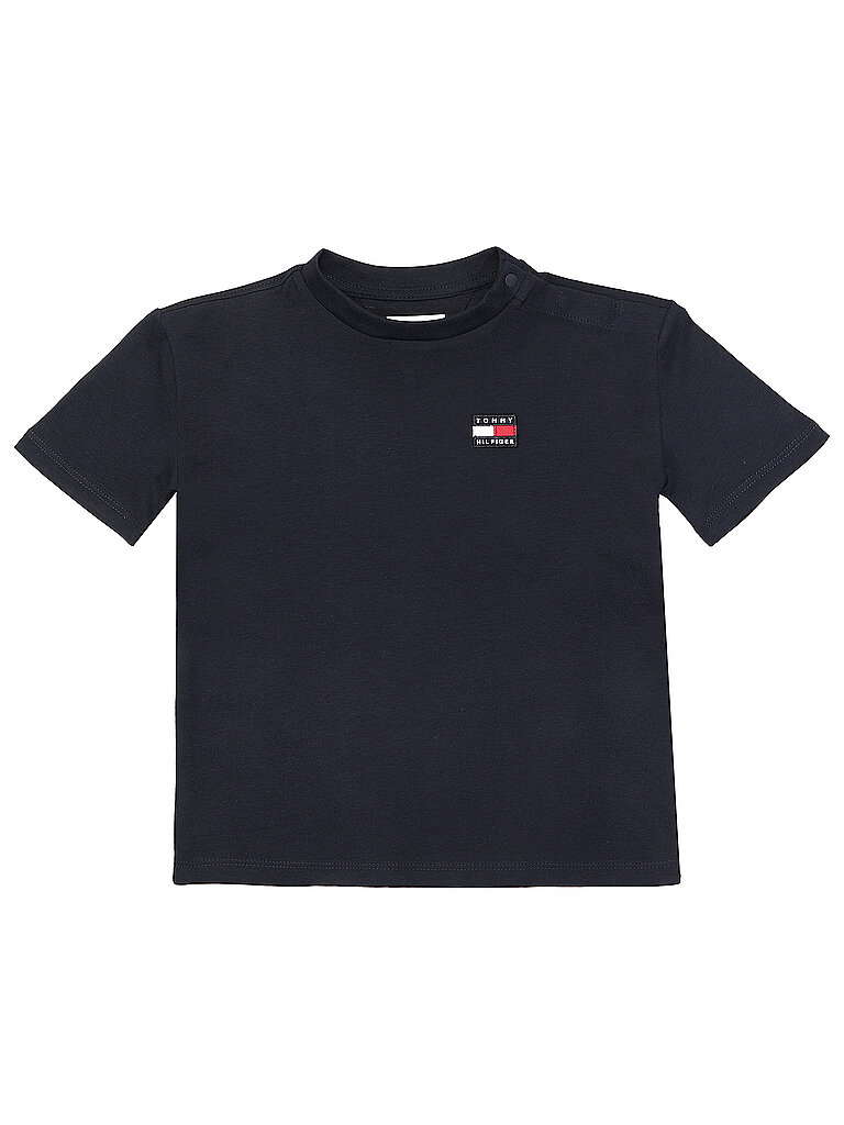 TOMMY HILFIGER Jungen T-Shirt dunkelblau | 128