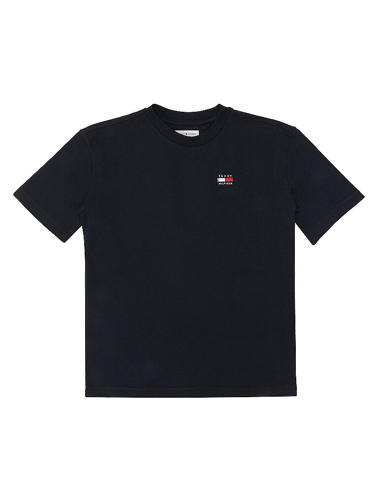 TOMMY HILFIGER Jungen T-Shirt dunkelblau | 140