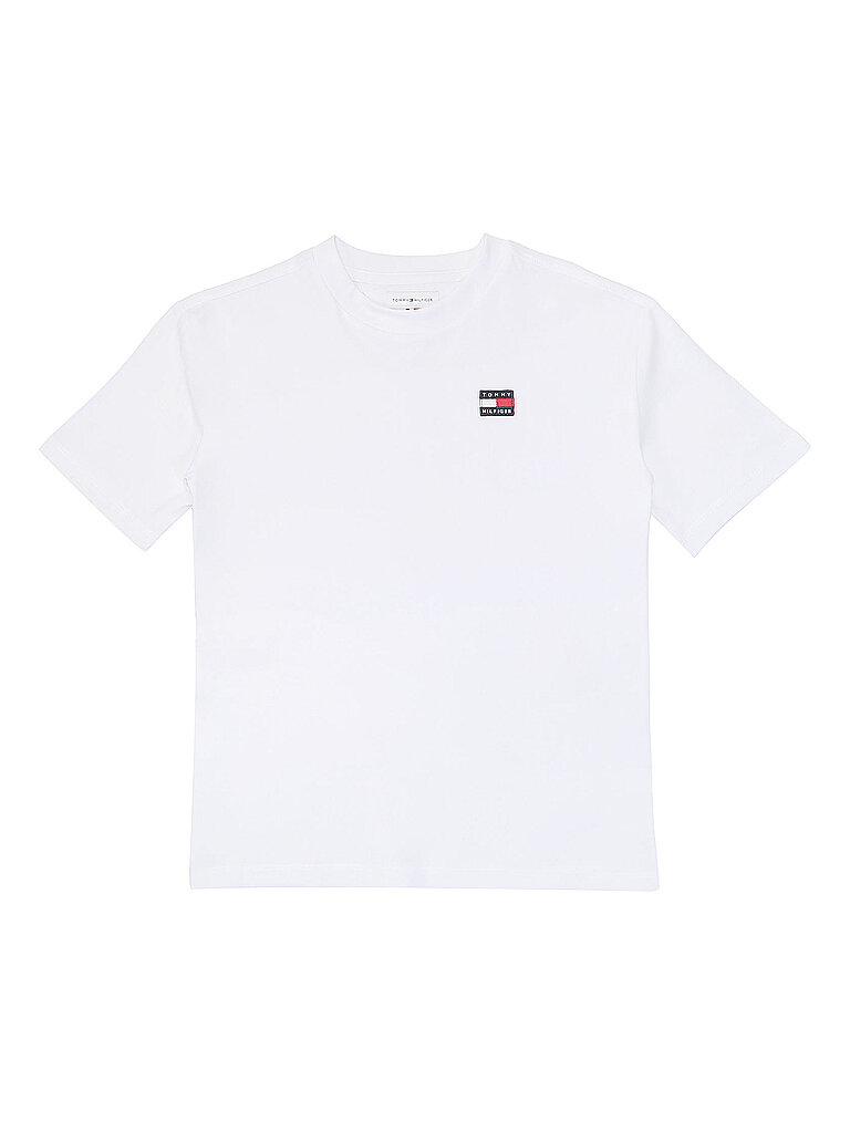 TOMMY HILFIGER Jungen T-Shirt weiss | 140