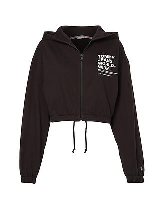 TOMMY JEANS | Kapuzensweatjacke Cropped Fit