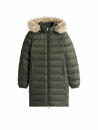 TOMMY JEANS | Steppmantel