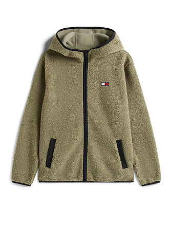 TOMMY JEANS | Fleecejacke
