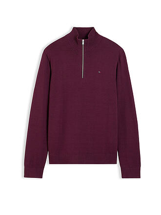 TOMMY JEANS | Troyer Pullover 