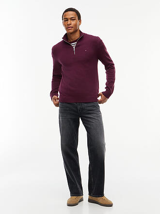 TOMMY JEANS | Troyer Pullover 