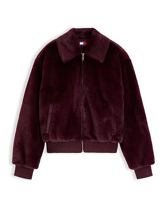 TOMMY JEANS | Jacke in Felloptik