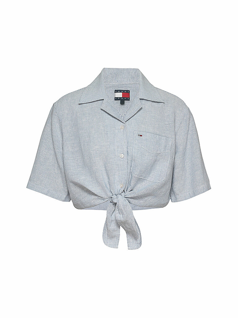 TOMMY JEANS Bluse Cropped Fit – Tommy Jeans