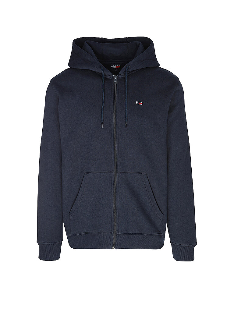Tommy Jeans Herren Dunkelblau Sweatjacke | Xxl