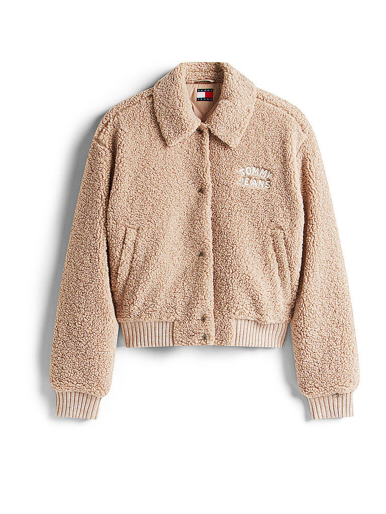 TOMMY JEANS Jacke in Felloptik – Tommy Jeans