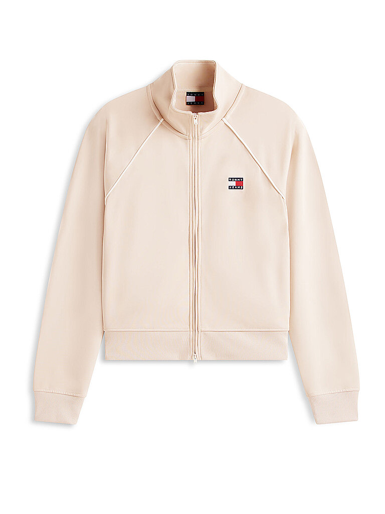 TOMMY JEANS Sweatjacke  beige | L
