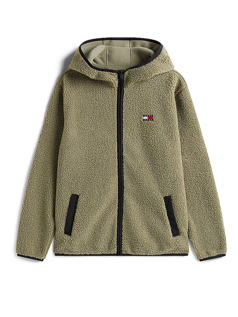 TOMMY JEANS Fleecejacke – Tommy Jeans