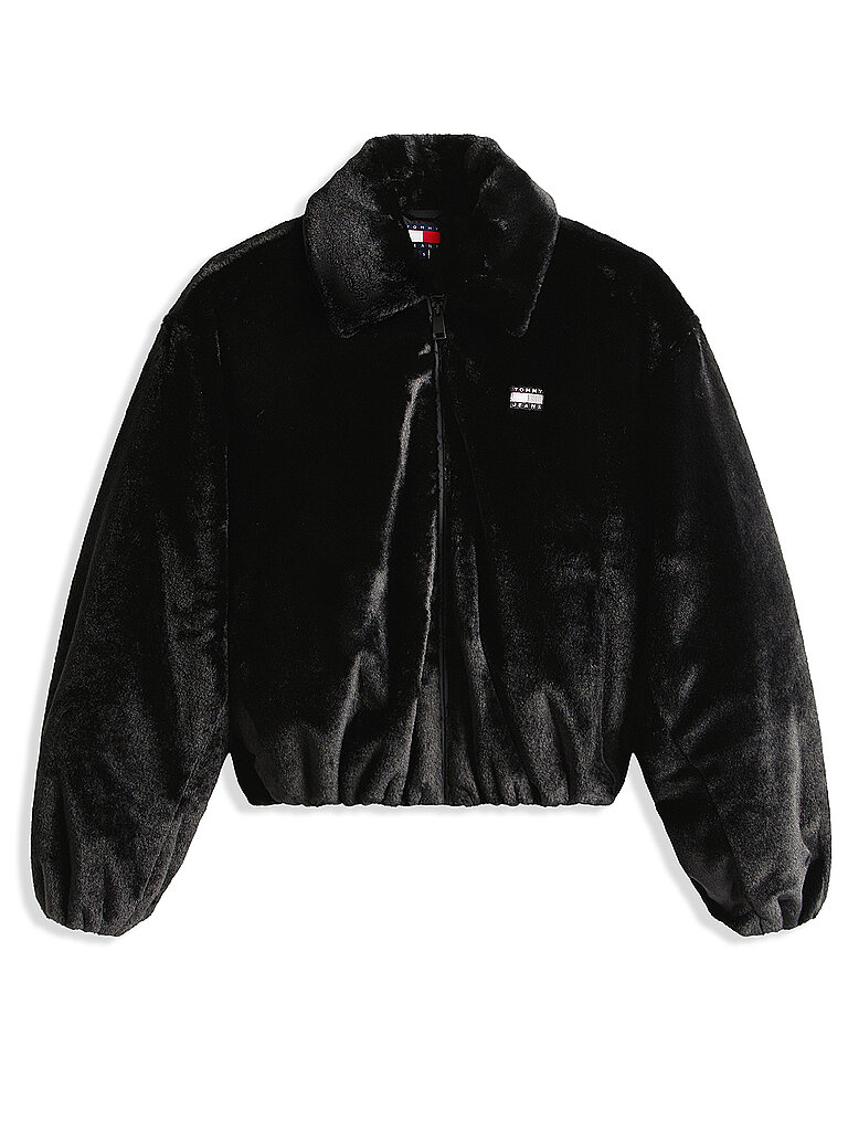 TOMMY JEANS Blouson in Felloptik – Tommy Jeans