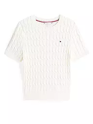 TOMMY HILFIGER |  Pullover | weiss