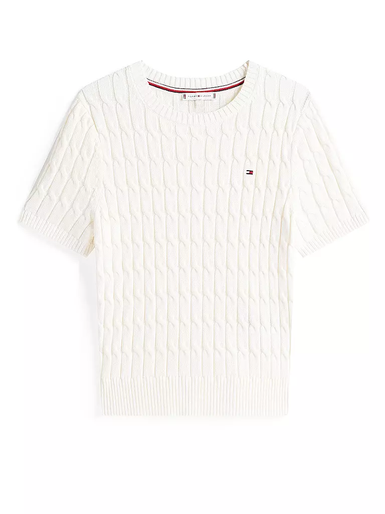TOMMY HILFIGER |  Pullover | weiss