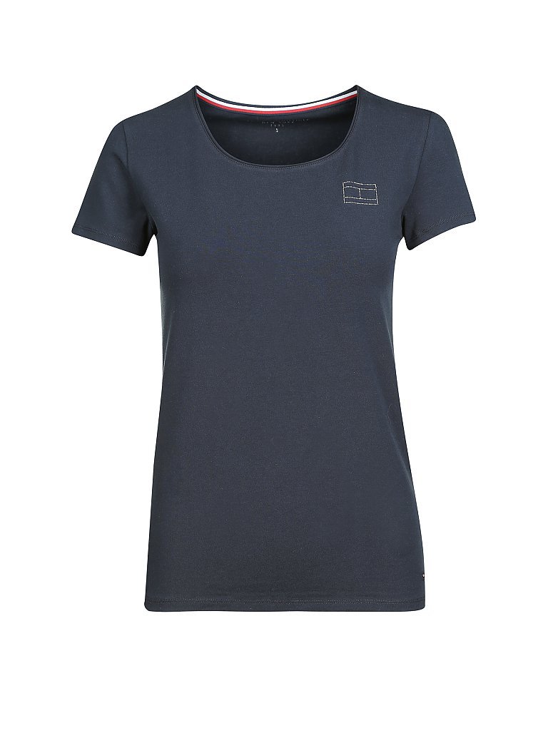TOMMY HILFIGER T-Shirt Lizzy blau | M
