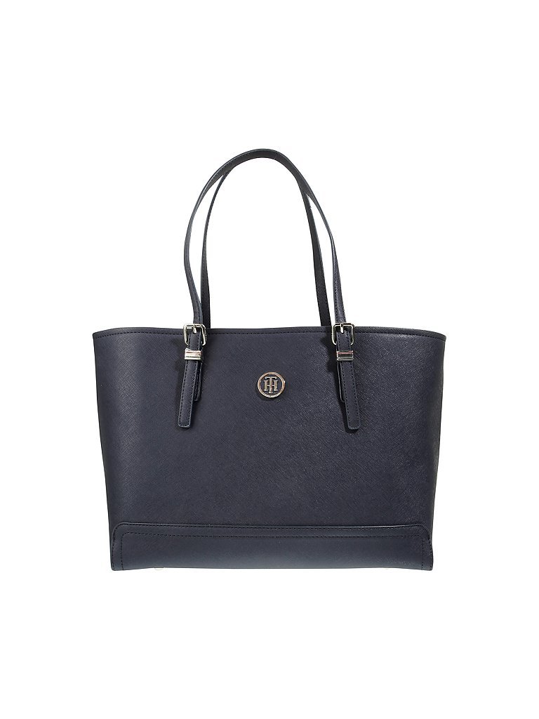TOMMY HILFIGER Tasche - Shopper Honey blau