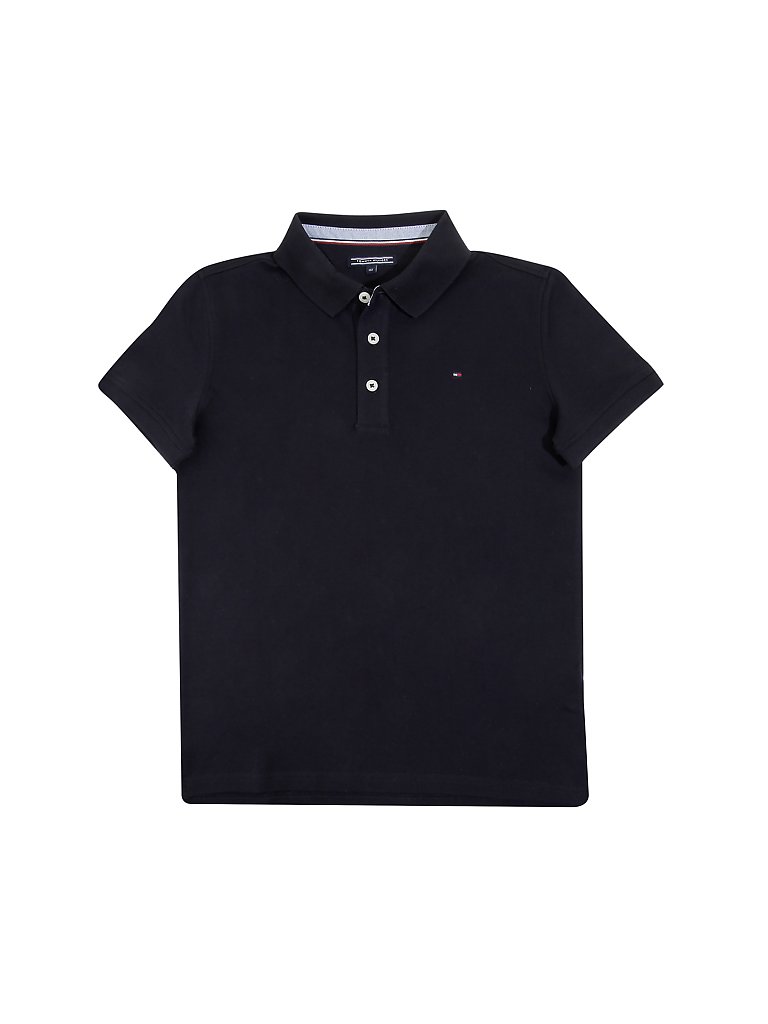 TOMMY HILFIGER Jungen-Poloshirt Iconic blau | 140