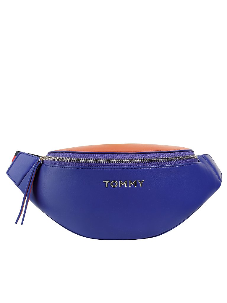 TOMMY HILFIGER Gürteltasche Iconic Tommmy blau