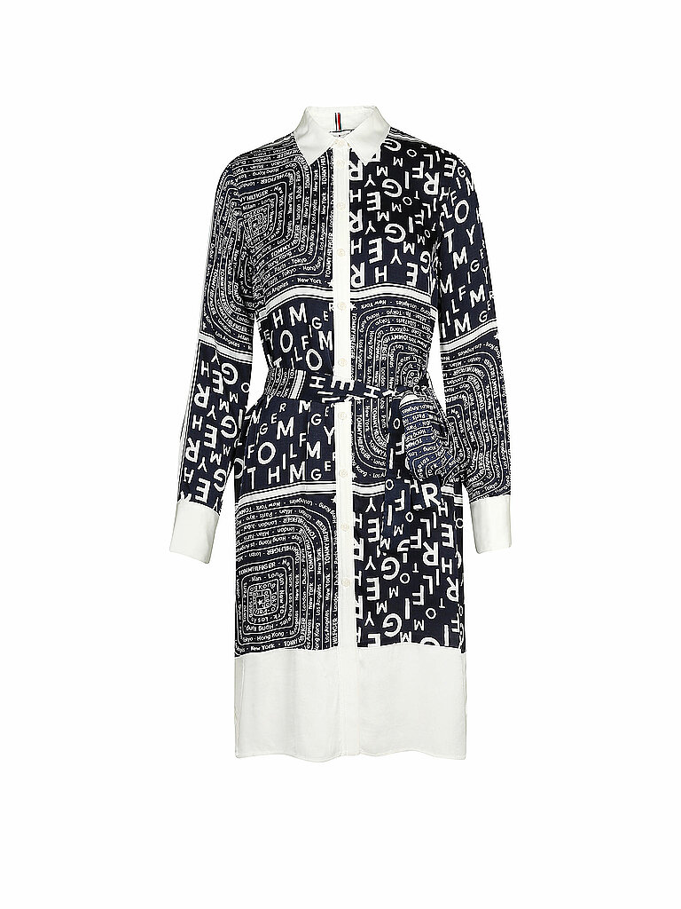 TOMMY HILFIGER Kleid blau | 38