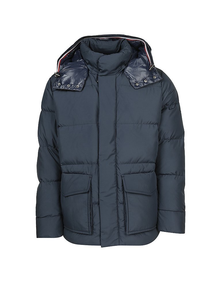 TOMMY HILFIGER Daunenjacke blau | XXL