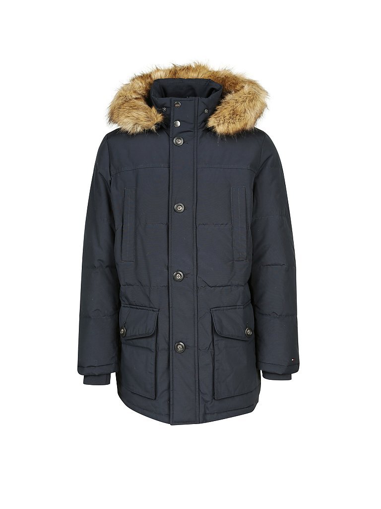 TOMMY HILFIGER Parka Senna blau | XXL