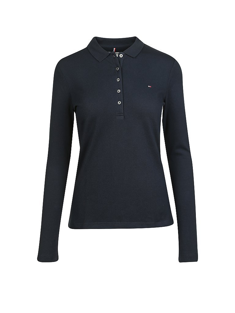 TOMMY HILFIGER Poloshirt blau | M