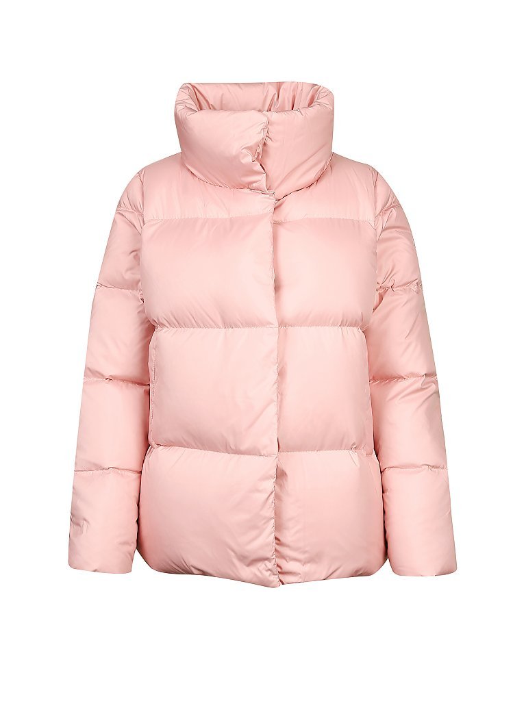 TOMMY HILFIGER Daunenjacke Pearl rosa | S