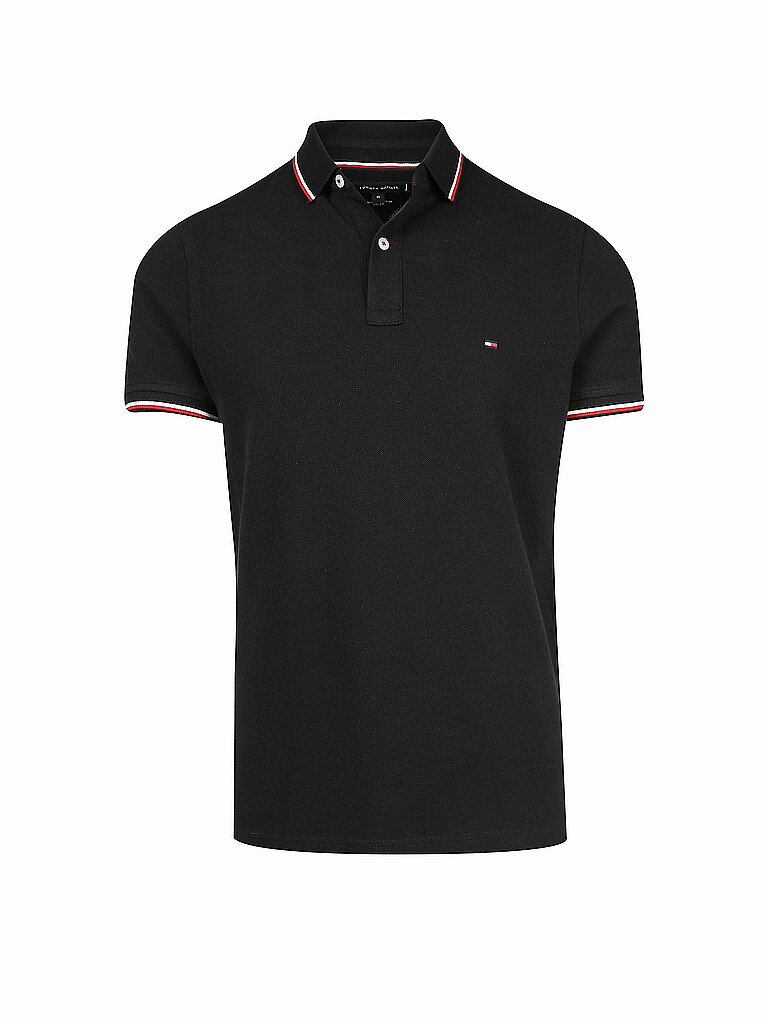 TOMMY HILFIGER Poloshirt Slim Fit  blau | M